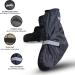 Buy Waterproof Sweatness Overshoes for Bike | Saddle Cover & Bag Included | Sizes 36-46 | Reflective Black & Yellow for Men & Women - Buy Online on GoSupps.com