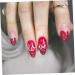Healeved Nail Art Accessories Ultra-Thin Glitter Sequins & Crown Bow Clips for Stunning Nail Designs | Assorted Colors & Stainless Steel Stickers - Buy Online on GoSupps.com