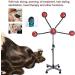 Professional 5 Head Infrared Heat Lamp - Flexible Arm Hair Color Processor & Dryer for Salon & Barber Styling - Buy Online on GoSupps.com