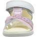 Geox Girl's B Sandal Alul D - White Pink - Size 4.5 UK Child - Buy Online on GoSupps.com