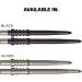 Mission Darts Sniper Points Micro Grip | Steel Tip Replacement Points | 32mm - Black | Various Colours/Sizes - Buy Online on GoSupps.com