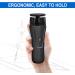 Electric Callus Remover - Rechargeable Foot File with 3 Speeds & Replaceable Grinding Heads | Professional Pedicure Tool (Black - Buy Online on GoSupps.com