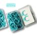 TEEsmile Evolutionary Clean Dental Flossers Kit of Handle(s) Plus Refillable Heads (1 Mid-Length Handle 100 Extra Strength Refills) 101 Piece Set +100 Extra Strength Refills - Buy Online on GoSupps.com
