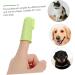 CIYODO 1 Set Pet Toothbrush Dog Mouth Cleaning Tool Dog Chew Toothbrush Dog Toothbrush and Toothpaste Pp - Buy Online on GoSupps.com