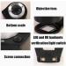 ARTLINE 30X USB Rechargeable Jewelers Loupe - Black - Buy Online on GoSupps.com