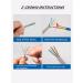 Buy Yangqi Yaoqijie Wire Kern Separator Tool - Red Twisted Rapid Ethernet Cable Looser for Networking | International Shipping Available - Buy Online on GoSupps.com
