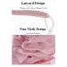 Long Handle Loofah Back Scrubber - Bath Body Brush Sponge (3 Pack, Pink/White/Blue) - Buy Online on GoSupps.com