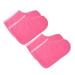 Mikinona 2 Pairs Foot Mask Insulation Bag Paraffin Wax Foot Covers Paraffin Wax Bath Liners Nail Art Pedicure Foot Cover Paraffin Wax Bath Mittens Paraffin Heated Foot Spa Liners Polyester
