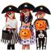 Pirate Eye Patch - Cute Adjustable Eye Patches for Adults & Kids | Dog Eye Patch & 3D Amblyopia Eyepatch for Halloween & Pirate Costumes - Buy Online on GoSupps.com