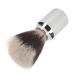 Rich foam dirt removal alloy handle portable design nylon brush hair for comfortable shaving removal of residues gift idea use in the salon