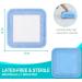 Super Absorbent Dressing Pad for Heavy Drainage - Fast Healing Wounds Pressure Sores & Foot Ulcers (4x4 Inch Pack of 5) - International Shipping Available - Buy Online on GoSupps.com