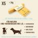 Petlove Hard Cheese for Dogs | 100% Natural Chewing Bones | Cauca Cheese Dental Treats | Ideal for On-the-Go | 3 Pack XS (10-30g) - Buy Online on GoSupps.com