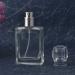 Enslz Square Flint Perfume Atomizer - Refillable 30ml Clear Glass Spray Bottle for Travel | International Shipping - Buy Online on GoSupps.com