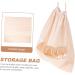 MUSISALY 1pc Hair Dryer Storage Bag Bag Organizer Make up Organizer Bag Gym Drawstring Bag Beige Pvc - Buy Online on GoSupps.com