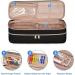 ecaqlin Carrying Case Hair Dryer/Volumizer/Styler Hair Tools Insulated Storage Bag Organizer for Hair Stylist with Dividers - Buy Online on GoSupps.com