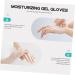 FRCOLOR 5 Pairs Gel Moisturizing Gloves Retaining Gloves Warm Gloves for Men Ladies Mittens Gothic+Mirror Half Finger Gloves Overnight Gloves Hand Repair Man Moisturizing Lotion Dipping - Buy Online on GoSupps.com