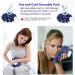 Ohuhu Hot Cold Ice Pack Reusable Ice Bag 3 Pack - Hot Cold Therapy for Knee Leg Injury - Blue - Buy Online on GoSupps.com