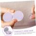 Solustrie Travel Contact Lens Case - Violet Purple Organizer & Remnant Tool for Autumn/Winter - Compact 7.2x5.8x2cm - Buy Online on GoSupps.com