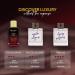 OUD DARK Eau De Parfum (3.48 fl. oz.) | Intense Arabian Perfume for women & men | Infused with Citrus Grapefruit Floral Vetiver Orris Musky Oud | Fragrance Family: Spicy Ambery and Oud - Buy Online on GoSupps.com