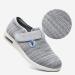 Men's Breathable Diabetic Slippers - Lightweight Anti-Slip Summer Shoes with Arch Support - Blue - Size 9 - Buy Online on GoSupps.com