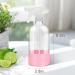 Rionisor Glass Spray Bottles with Silicone Sleeve Protection Empty 16 oz Refiilable Containers Reusable Spray Bottles with Adjustable Nozzle for Hair Cleaning Solutions 2 Pack Blue&Pink 2 Pack Blue green pink - Buy Online on GoSupps.com