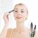HENGBIRD Crayon sourcils Gel pour sourcils avec brosse sourcils coud e sourcils maquillage naturel r sistant l'eau Pinceau sourcils pour les sourcils et la racine des cheveux (Taupe) - Buy Online on GoSupps.com