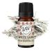 Wild Essentials White Sage 100% Pure Essential Oil - 10ml Premium Grade Made and Bottled in The USA Cleansing Purifying Relaxing White Sage 0.34 Fl Oz (Pack of 1)