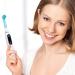 Nincha Powered Toothbrush Head Cover for Oral-B iO Series - Pack of 6 | Multiple Colors - Buy Online on GoSupps.com