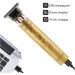 Buy Retro T9 Style Electric Hair Clippers - Men's Buddha Head Trimmer for Precision Grooming - Buy Online on GoSupps.com