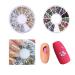 Floral & Geometric Nail Art Stamping Kit with Rhinestones & Mandala Dotting Pen - Manicure DIY Set - Buy Online on GoSupps.com
