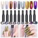 Rolabling Nail Powder Air Cushion Pen - Mirror Effect Holographic Chrome Pigment for Nail Art - Buy Online on GoSupps.com