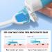 Probiotic Tongue Cleaning Gel Set & Oral Hygiene Brush - Remove Bad Breath & Freshen Breath - 2PCS Peach - Buy Online on GoSupps.com