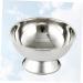 MIKINONA Stainless Steel Shaving Set for Men - Razor Foam Mixing Bowl & Shell - Premium Shaving Accessories - Buy Online on GoSupps.com