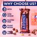 Adonis Mixed Nut Box Keto Bars (16 x 35g) - Vegan & Keto-Friendly Snacks | Gluten-Free & Sugar-Free | 100% Natural Ingredients | Low Calorie, Low Sugar, Low Carb | Perfect for Keto Diet - Buy Online on GoSupps.com