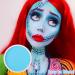 Go Ho Light Blue Face Paint - Washable Gel for Halloween Cosplay & Festivals | Full Coverage Body Paint for Adults & Kids - Buy Online on GoSupps.com