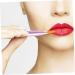 10 Pcs Retractable Lip Brush Set - Reusable Lipstick Applicators & Exfoliating Makeup Tools for Perfect Lips - Buy Online on GoSupps.com