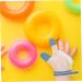 Buy Ibasenice 8 Pairs Thumb Louts Ring-Biting Gloves - Breathable Safety Tool for Kids & Babies - International Shipping Available - Buy Online on GoSupps.com