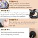 Mushroom Head Air Cushion CC Cream Moisturizing CC Cream Long-Lasting Matte Concealer Cream(Natural Color) - Buy Online on GoSupps.com