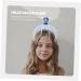 Coolhiya Head Massage Device - Scalp Relaxation Tool Plastic Claw Massager for Head Care (21x15x15cm Blue) - International Shipping Available - Buy Online on GoSupps.com