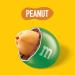M&M's Peanut Chocolate Candy - 24 Pack (24 x 45g) - Perfect for On-the-Go Snacking - International Shipping Available - Buy Online on GoSupps.com