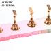 Beaupretty 3 Sets Nail Stand for Painting Nails Fake Nails Holder Fake Nail Stand Nail Art Stand Press on Nail Holder Press on Nails Holder Nail Painting Stand Acrylic Strong Magnet Equipment - Buy Online on GoSupps.com
