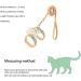 Adjustable Cat Dishes & Soft Carriers with 1.2m Leash - Perfect for Cats Small Dogs & Rabbits - International Shipping Available - Buy Online on GoSupps.com