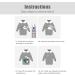 3 Pcs Dry Cleaner for Clothes | Dry Care Stain Remover for Clothing Oil Stains | Dry Stain Cleaner for Oil Makeup Wine Drink Stains on Most Clothes Shuying - Buy Online on GoSupps.com