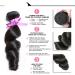 Loose Wave Bundles with Closure - 3 Human Hair Weave Bundles & Lace Closure Extensions - Premium Quality International Shipping - Buy Online on GoSupps.com