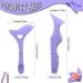 2pcs Multifunctional Eye Makeup Tool Reusable Eyeliner Stencils Silicone Eyeliner Aid for Beginners Quick Assist Templates (Color : A) - Buy Online on GoSupps.com