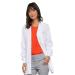 Cherokee Professionals Women Scrubs Lab Coats 32 1362 Medium White