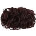 Messy Bun Hair Piece for Women Messy Bun Hair Pieces Elastic Drawstring Wave Curly Chignon Hairpiece Clip in Curly Hair Extension Short Synthetic Ponytail Extension for Women Fake Hair Accessories LF01-2-33 - Buy Online on GoSupps.com