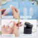 Benecreate 10 Pack 30ml Small Travel Bottles Refillable Plastic Cosmetic & Makeup Containers for International Shipping - Buy Online on GoSupps.com