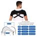 Goowafur Double Shoulder Support - Elastic Compression Bandage for Women | Comfortable Shoulder Wrap & Protection | Ideal for Sports & Activities - Buy Online on GoSupps.com