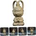 Alipis Sun Wukong Ornaments Office Decor Chinese Decorations Delicate Sun Wukong Adornment Monkey - Buy Online on GoSupps.com